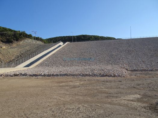 Sporades - Alonissos - Reservoir Dam