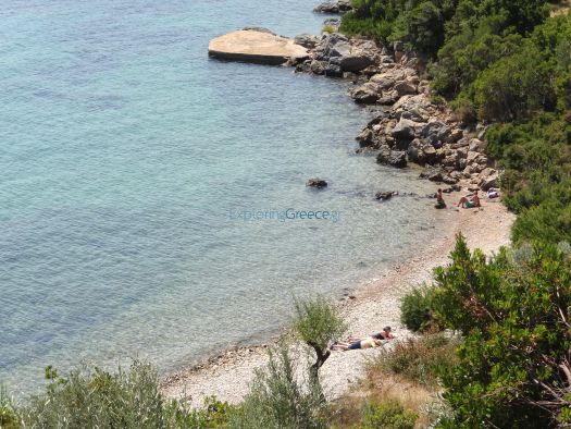 Sporades - Alonissos - Beach Glyfa