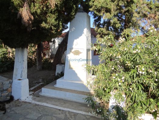 Sporades - Alonissos - Monument