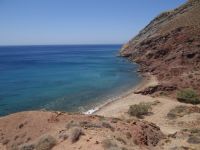 Cyclades - Anafi - Kyparissi Beach