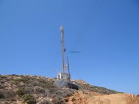 'Cyclades - Anafi - Psathi''s Windmill - Antenna'