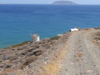 Cyclades - Anafi - Sea Path - Saint John