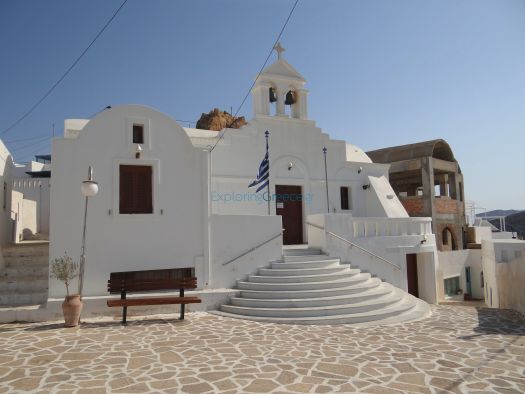 Cyclades - Anafi - Chora - Saint Nicholas