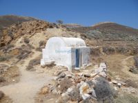 Cyclades - Anafi - Sea Path - Small Church