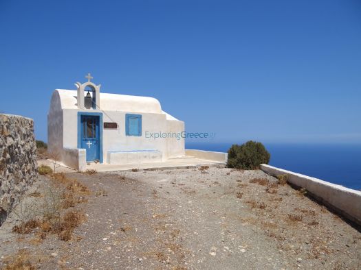 Cyclades - Anafi - Panagia of the Mountains