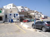 Cyclades - Anafi - Chora - Bus Station