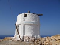 Cyclades - Anafi - Chora - Windmill