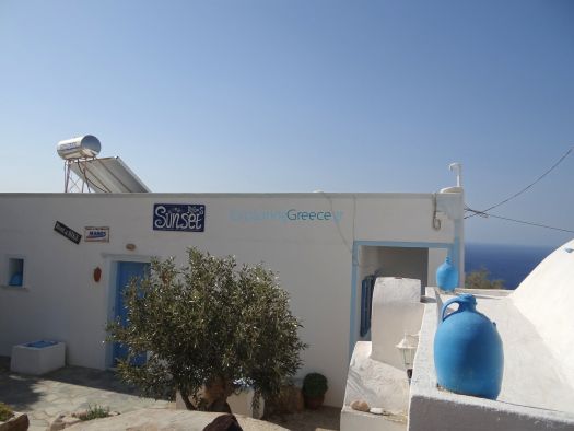 Cyclades - Anafi - Sunset Rooms