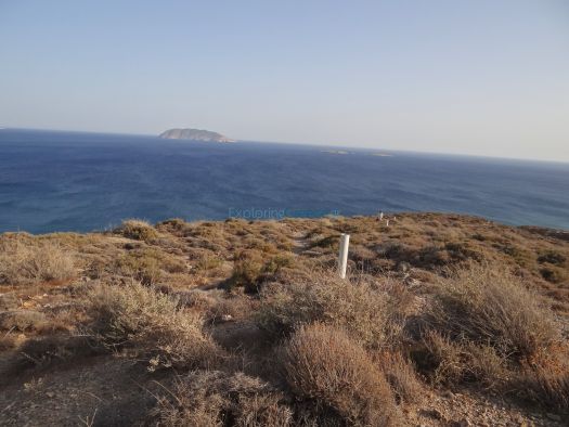 Cyclades - Anafi - Path to Katalimatsa Beach