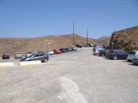 Cyclades - Anafi - Chora - Parking