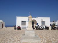 Cyclades - Anafi - Chora - Monument