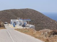 Cyclades - Anafi - Gas Station