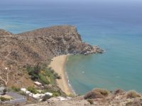 Cyclades - Anafi - Klissidi Beach