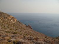 Cyclades - Anafi - Path to Saint Antonios - Nice View