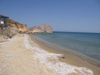 Cyclades - Anafi - Small Roukounas Beach