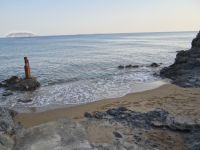 Cyclades - Anafi - Saint John Beach