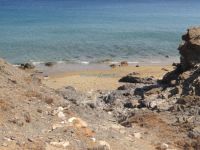 Cyclades - Anafi - Megalos Potamos Beach