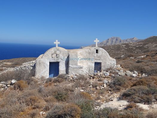 Cyclades - Anafi - Saint Nicholaos