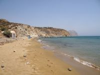 Cyclades - Anafi - Katsouni Beach