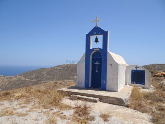 Cyclades - Anafi - Saint Efthymios