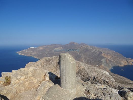 'Cyclades - Anafi - Top of Kalamo''s Rock'