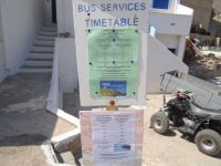 Cyclades - Anafi - Chora - Bus Station