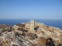 'Cyclades - Anafi - path to Vigla''s Top'