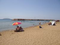 Cyclades - Anafi - Port - Beach