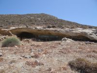 Cyclades - Anafi - Saint Dimitrios - Cave