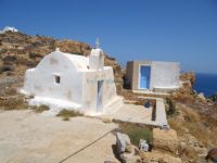 Cyclades - Anafi - to Prophet Elias - Churches
