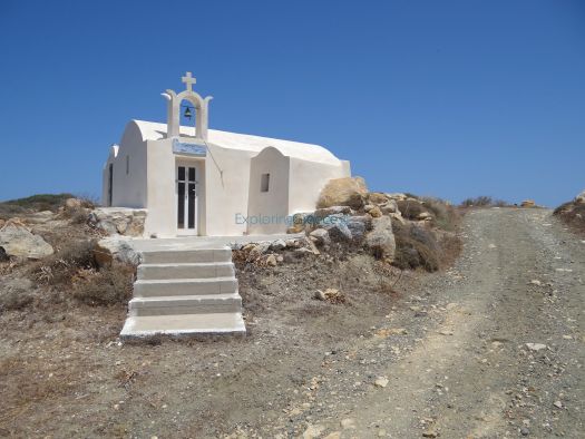 Cyclades - Anafi - Saint Konstantinos