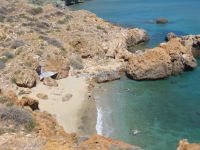 Cyclades - Anafi - Katalimatsa Beach