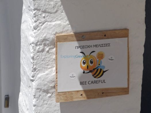 Cyclades - Anafi - Chora - Beekeeping Cooperative