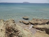 Cyclades - Anafi - Saint Anafgyri - Small Beach