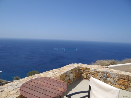 Cyclades - Anafi - Villa Kalamiotissa