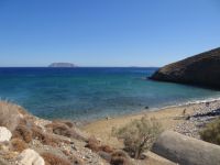 Cyclades - Anafi - Megalos Potamos Beach