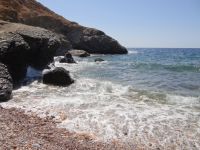 Cyclades - Anafi - Prassa Beach
