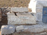 Cyclades - Anafi - Panagia Dokari - Roman Sarcophagus