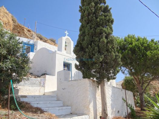 Cyclades - Anafi - Chora - Saint Theodossia