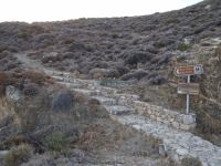 Cyclades - Anafi - Path to Ancient City (Kasteli)
