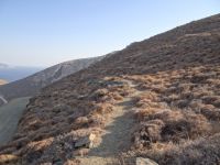 Cyclades - Anafi - Path to Ancient City