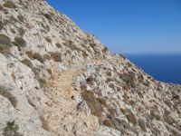 Cyclades - Anafi - Path to Kalamos Rock