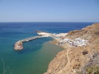 Cyclades - Anafi - Port
