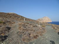 Cyclades - Anafi - Path to Katalimatsa Beach