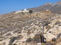 Cyclades - Anafi - Monastery of the Life-Giving Spring