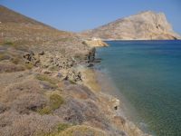 Cyclades - Anafi - Sea Path