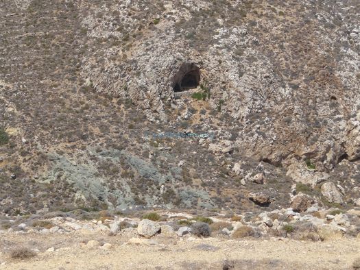 Κυκλάδες - Ανάφη - Άγιος Δημήτριος - Σπηλιά
