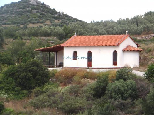 Monastery of Agios Nikolaos - Pirgiotika