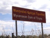 Mycenaean Dam of Tiryntha