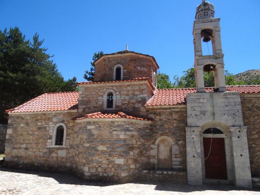Panagia's Church at Vervena